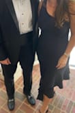The lining under the dress continued to ride up all night causing it to look weird and I had to keep running to the bathroom to fix it. Other than that, it was cute for the event. - Kierstin C.