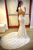 Simple yet beautiful dress for my intimate wedding. - Suzette C.