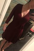 This dress is the most flattering thing I've ever worn and it also unbelievably comfortable! I honestly was blown away when I put it on because I have bought several things from Lulus and had to return them all but this one is a keeper! - Colleen G.