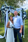 The dress was absolutely perfect for my intimate backyard wedding. I had to have it altered on the length and the shoulders taken in. The only complaint was that it bulged out a bit on the sides. Every person complimented me and said I looked like a Goddess. I felt very pretty it. I love Lulus dresses! - Cecilia V.