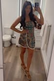This was adorable and so flattering. Fits true to size and is even cuter in person! - Chelsea D.