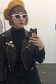 Fell in love with these sunglasses the moment I saw them! The bold white color and cat eye shape makes me feel extra fierce when I wear 'em! Meow! - Amanda B.