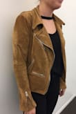 This has quickly become one of my favorite jackets! The material is soft and feels like good quality. It's super versatile and can be dressed up or down. It does run a little small in the shoulders, I would recommend sizing up if you plan to layer it. - Michaela S.