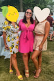 I got so many compliments on this dress and I couldn't have been more comfortable. The fabric's light weight was great for the warm weather and light breeze. I was able to even wear a regular bra and tie the front around it. - Sasha H.
