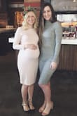 Wore this dress to my best friend's baby shower and it was perfect! The weight of the fabric makes it look and feel very expensive. Modest fit and length - would definitely recommend! - Cassi D.