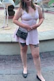 My husband loves me in this dress. It's super fun and flirty. Very comfortable to wear. - Meghan B.