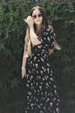 This print is so beautiful and versatile, and can easily be dressed up or down for a variety of occasions. Love! - Cassi D.