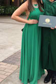 I own this dress in 3 colors now. I'll end up owning it in all of the options before long I'm sure. So flattering - Rita S.
