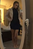 This is a perfect dress to pair with a cute jacket! - Brittany S.