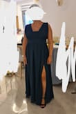 A stunning dress, with high-quality, flowing fabric. However, I had to do a lot of repairs - hem (3 layers), shoulders, and close the chest. - Ayelet K.