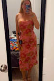 I got this dress to double as a wedding guest dress and for a sunset night on a bachelorette! It's it perfect and so cute and holds my girls in! I can't wait to wear it out! Only 4 starts cause it's a little long on us short girls but still really cute on! - Devin F.