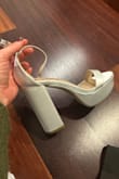 They're exactly what I was looking for, for my upcoming wedding. I knew I wanted a platform but I really struggled finding something that was tasteful and classy. These are perfect! The satin material is gorgeous and the overall make and wearability is fantastic. Thank you - Jessica L.