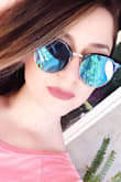 Love the oversized look of these sunnies. They fit great! - Cassi D.
