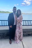 This dress was the perfect choice for a recent wedding. I've never received so many compliments. I am newly postpartum and it flowed perfectly hiding all of the spots I wanted to hide. I am 5'4 and in heels, it was the perfect length. The only thing to note is the ties are not functional so it is not a nursing-friendly dress. - Alyssa T.