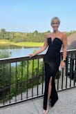 I received a ton of compliments on this! It hugs my body, covers and smooths any imperfections and stayed up easily! Fantastic dress! - Cristina D.