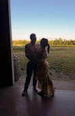 This dress was perfect for the wedding I attended! It was lightweight, great material for hot summer wedding! - Katelyn F.