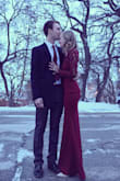 Ordered this for a medical school gala. It was a bit too long, but once hemmed it was perfect! Love the lace! I recieved more than a few compliments. - Bailey