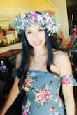 Wore this dress to my little sister's bridal shower and got many compliments. It's flattering and not too tight. Shows off curves in a great way! - Alix S.