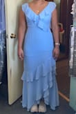Beautiful dress. The quality is 10/10, it looks like the photo, and the sewing was well done. I recommended this website to the other bridesmaids. - Maria A.