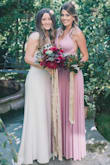 I bought this dress for one of my bridesmaids, and she loved it! It fit perfectly into my color scheme. - Cassi D.