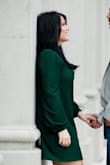 Wore it for my engagement pictures and they came out great!!! Love the color and texture - Kirenia M.