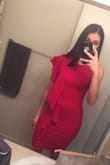 This dress is just simple enough to be serious-sleek, but still has the potential for flirty-fun! - Brennan B.