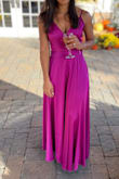 It fits perfectly. I just had to cut it a little because I'm not tall. Beautiful color! - Josiane A.