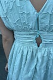 Arrived with a broken zipper as some other reviews have mentioned. Also, it's super long even in heels. I needed to spend extra money to get it hemmed. - Elizabeth R.