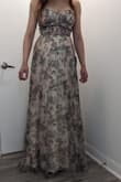 This dress is so pretty and I loved it. The material is good and the color is so pretty but it was very small for me on bust. I ordered size M but it was very small and would not fit good. I did not have time to get larger but the customer service was fantastic. So if you are not very big in the chest you should definitely get this dress. - Elham S.