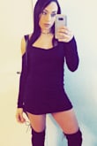 This is such a comfortable dress. It's very cute and can be spiced up with the right pieces! P.s. the boots are from Lulus too! - Darian B.