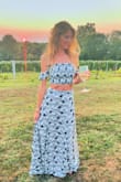 Perfect two piece dress! The quality is amazing - very thick but soft. This outfit can easily be dressed up or down. I love it. - Amy S.