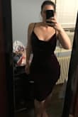 This dress was so comfy and was the perfect slinky dress - CARLA A.