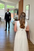 Beautiful dress, simple yet elegant. I did not break my bank over my dream dress. Required some alterations but what dress doesn't?! I married my best friend in Sedona Arizona and this dress was PERFECT for the scene. - Jenny W.