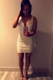 I wore this to my friend's all white party at the casino and I got so many compliments! I absolutely loved it! It was tight and structured in the chest area so to keep the "girls" in. I will say that the straps could have been shorter, if I had time I probably would have taken them in a half inch. - Jessica C.