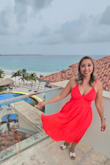 I was looking for something vibrant for vacation and this was perfect. - Celest O.
