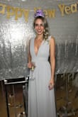 I had been wanting this dress in light grey forever, but never had an occasion for it. I finally bought it for NYE and I'm SO happy I did. It is so flattering and the color is absolutely beautiful. I'm sad that I don't know when I'll get to wear it again, but I received a ton of compliments and felt so confident all night. It was flattering and fit perfect in all of the right places. Don't even hesitate... just buy it! - Skylar T.