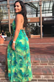 I got so many compliments. My birthday dress was beautiful - Azucena U.