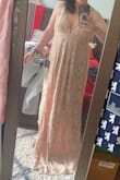 It fits perfect but only was too long for my height - Migena A.