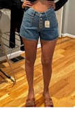 So I wasn't sure how to rate them because they are beautiful shorts but despite trying on two sizes they didn't sit right on my body. I have small waist and wide hips and they gapped at the waist and rode up. Weren't comfortable or flattering. It all depends on your body type. Give it a try! - Marline K.