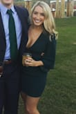 This dress is FAB! Works with a normal bra so your boobs can look great and stay in place. I was worried about it being too short but it is the perfect length and the sleeves are just so fun! Nice and thick fabric so it can hide any problem areas :) - Connie K.