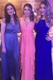 I have a big bust so the dress fit perfect everywhere except my busy.. it was a little too tight but i wore it and flaunted the goods haha... Lulus is amazing gotta keep it all :) - Tatiana R.