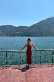 This dress is perfect, hugs all the right places, sexy but appropriate. Wore it all over Europe and felt like a goddess. Casual but easily dressed up too. The color is beautiful, and I am hoping I'm able to get it in a second color. - Hailey G.