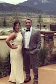 I wore this dress to do my vows and truly loved it! I received a lot of compliments. - Jessica