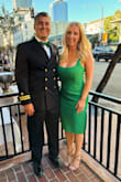 Great color and fit! I had hemmed a few inches, but other than that, it fit perfectly. - Justine F.