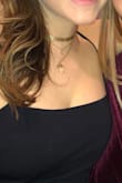I love this necklace set! You can wear the choker separately from the other two necklaces (they're attached), so there's a lot of different looks you can do. I thought it was a good size and I wear it a lot and has held up well! - Mattie S.