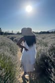 Well designed dress and quality fabric. I wore it to take pictures in a lavender field, and the ruffles flow effortlessly in the wind. - Tiffany R.
