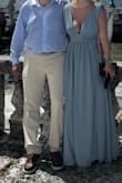 The dress is wonderful and it fits perfectly. - Elaine O.