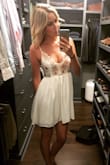 This dress is sexy but also classy. You can dress it up for a night out with heels or wear sandals for a brunch trip with the girls. This is a must buy! - Jennifer H.