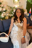 I wore this to one of my bridal showers and it was absolutely stunning. Lulus never fails and the shipping was super fast - Jemell J.