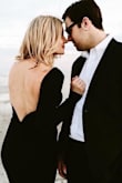Holy smokes! I bought this dress 2 years ago for my engagement photos and it's still one of my favorite dresses. It's classy, flattering, and super sexy. I'm not one who usually buys tight clothes, but this dress makes me feel more confident than ever! It's very thick so it keeps everything tucked in the right places. - Kayci D.
